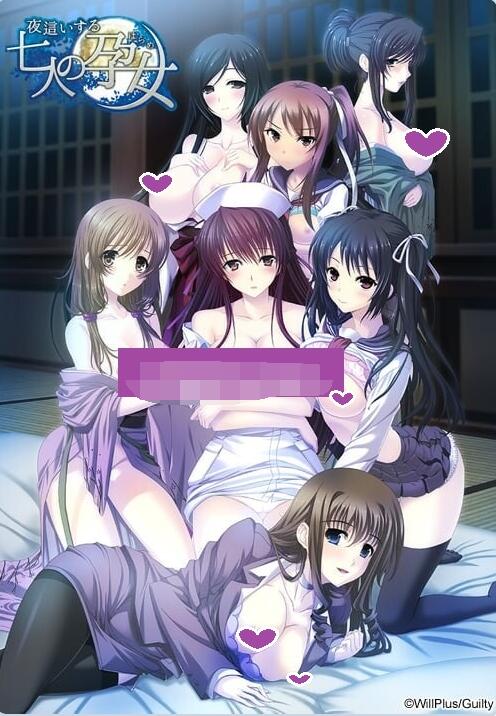 【PC/2D/ADV/中文】夜袭的七名孕女 夜這いする七人の孕女 The Motion 1+2 AI汉化版+全CG存档【2.8G】