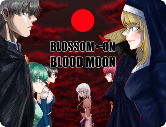 【SD/2D/RPG/汉化】血月之花 BLOSSOM ON BLOODMOON v1.04 内嵌AI汉化版+作弊码【2.50G】