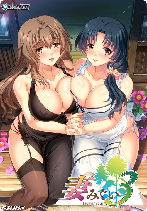 【PC/2D/ADV/汉化】妻中蜜３ 妻みぐい３ v0.801 润色汉化版+攻略+全CG存档【2.30G】