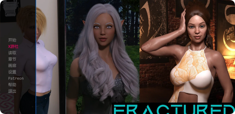 【SD/3D/欧美SLG/汉化/动态】破碎领域 FracturedRealms V0.6.1 AI汉化版【3.40G】