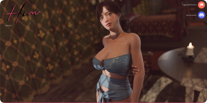 【SD/3D/欧美SLG/汉化/动态】他 Him V0.3.1 AI汉化版【6.30G】