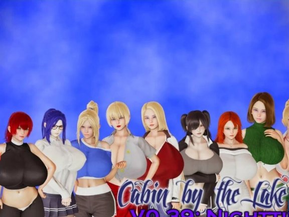 【SD/3D/亚洲SLG/汉化/动态】湖边小屋 湖畔惊魂 Cabin by the Lake V0.47d 汉化版【3.2G】