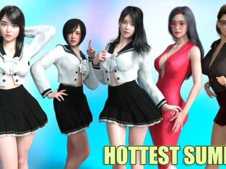 【SD/3D/SLG/汉化】最热的夏天 Hottest Summer v0.9 赞助版 汉化版【1.9G】