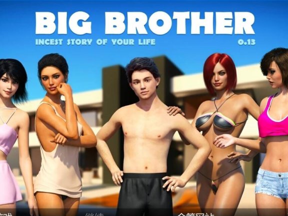 【SD/3D/欧美SLG/汉化/动态】大兄弟各版本合集 Big Brother Another Story Rebuild 大兄弟各版本合集【16G】
