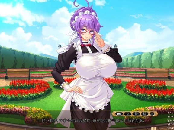 【PC/2D/ADV/汉化】我变成了变态~这就是憧憬的留学○活？双端AI汉化【360M】