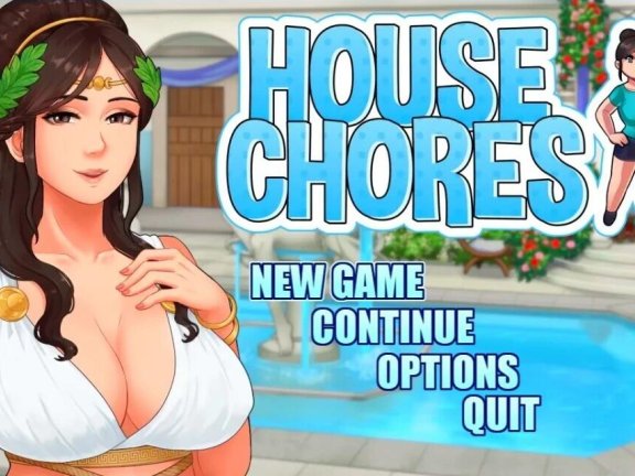 【SD/2D/欧美SLG/汉化】家务家务 House Chores v1.1.0 汉化版 完结版[僵尸生活作者]【3.9G】