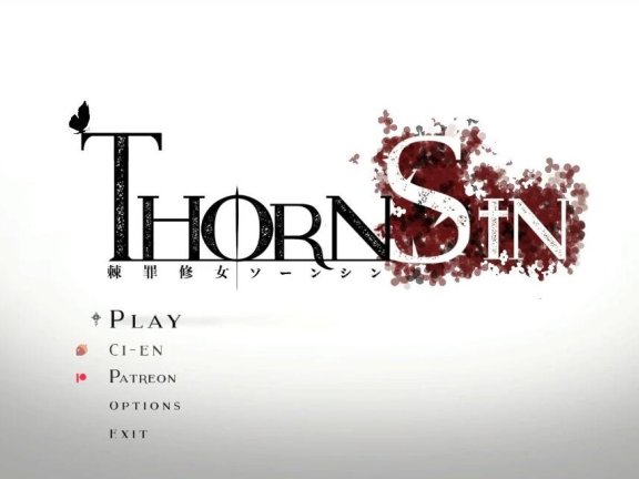 【PC/2D/ACT/中文/白丝高跟】神作：棘罪修女-伊妮莎 ThornSin V0.7.5 官方中文版【4.8G】