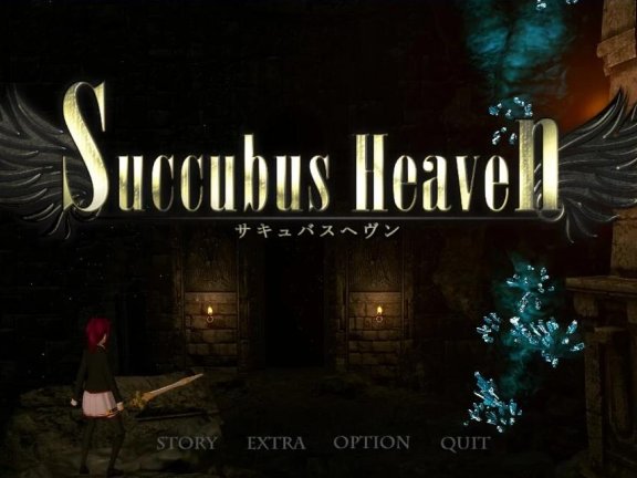 【PC/3D/ACT/中文】银魔天堂 淫魔天堂 H黑魂 Succubus Heaven サキュバスヘヴン V20250208 DL官方中文版+全回想 STEAM官方中文版【3.2G】