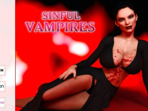 【SD/3D/欧美SLG/汉化】罪恶的吸血鬼 Sinful Vampires V0.7.6 汉化版【4.3G】