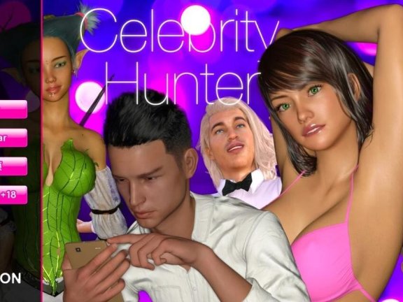 【PC/3D/欧美SLG/汉化】名人猎人 Celebrity Hunter Ep.28 汉化版【1.9G】