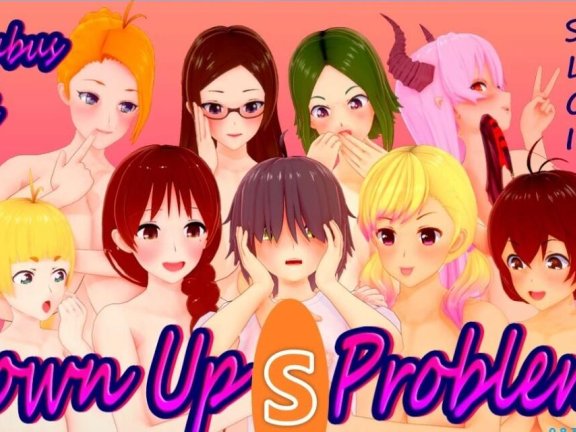 【SD/沙盒SLG/汉化/动态】魅魔招数 魅魔把戏：成长问题 Succubus Trick: Grown Up Problem v0.9 汉化版【3.8G】
