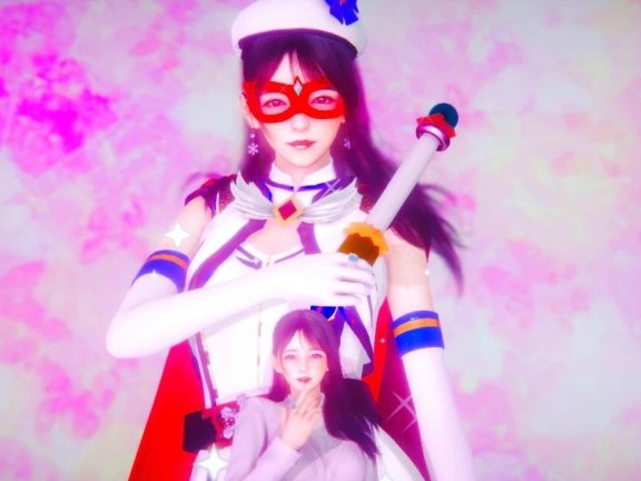【MH/3D/全彩中文】美少女假面冯迪妮01-08(完)+外传【3722P/1.5G】