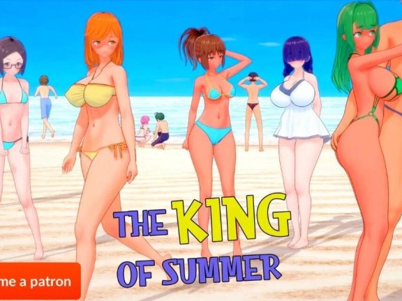 【SD/3D/日式SLG/汉化】夏日之王 The King of Summer V0.5.15 汉化中文【4.2G】