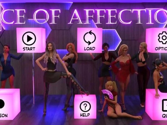 【SD/3D/欧美SLG/汉化】王牌特工 Ace of Affection V0.2 双端汉化版【3.4G】