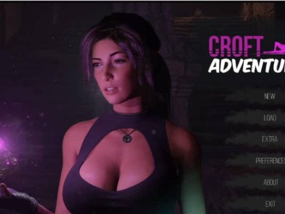 【SD/3D/欧美SLG/汉化】克罗夫特（劳拉）历险记 Croft Adventures v0.6.8b 汉化版【2.2】