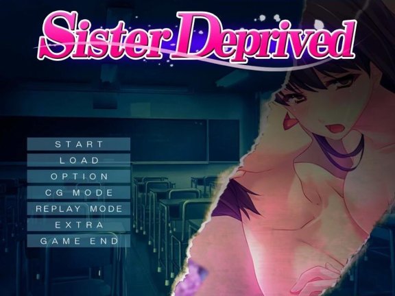 【PC/2D/ADV/汉化】Sister Deprived AI汉化版【770M】