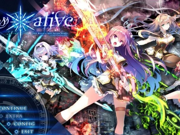 【PC/2D/ADV/汉化】世界末日陨落之星~theWorld’sEndFallenStar 汉化版【8G】