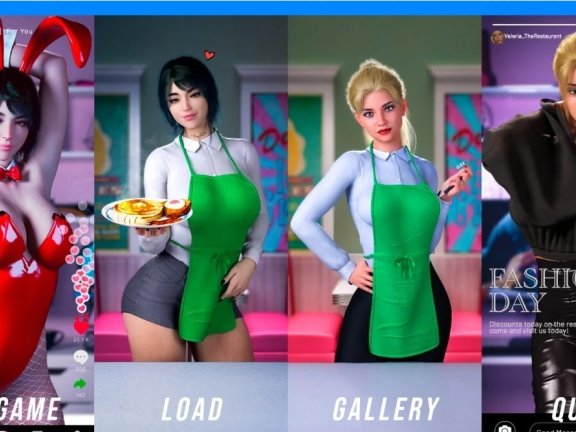 【SD/SLG/汉化/动态】餐厅 The Restaurant v0.2.3 汉化版【4.9G】
