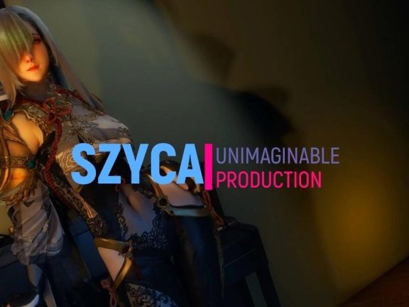 【DH/3D/同人/VAM】Szyca 大师 2024年11月作品 申鹤【15′/2.4G】