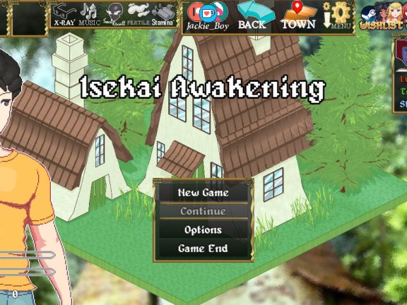 【PC/2D/SLG/汉化】异世界觉醒 Isekai Awakening V1.38.0 AI汉化版【1.5】