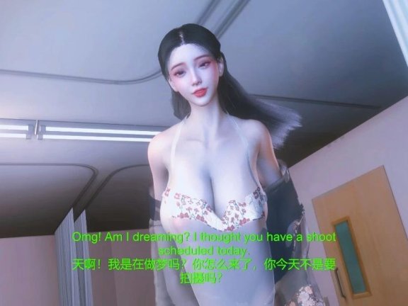【DH/3D/同人】赵雪妍-医院探望 前篇+后篇 中文字幕【2V/4.5G】