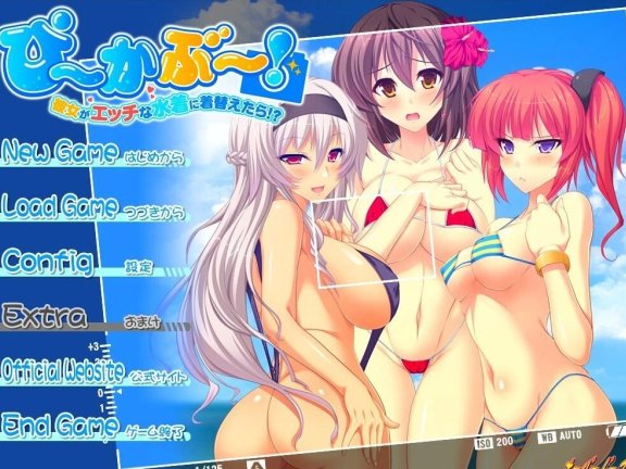 【PC/2D/ADV/汉化】如果她换上了性感的泳装会怎样呢？ 双端AI汉化版【4.2G】需转区运行，不会搞勿下，站内有教程！