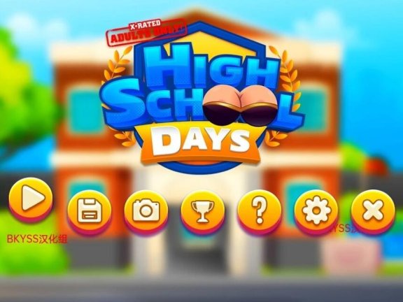 【SD/欧美SLG/汉化/动态】高中时代 High School Days v0.22 汉化版【4.2G】
