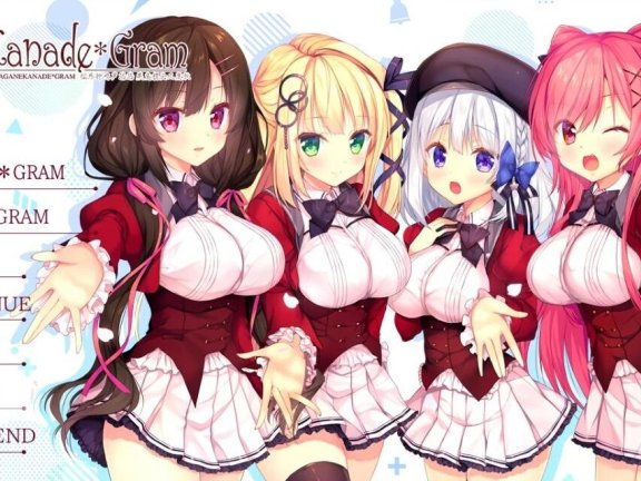 【PC/2D/GAL/汉化】花钟 Kanade Gram 奏*Gram 第1章 V1.00 汉化版【4.1G】