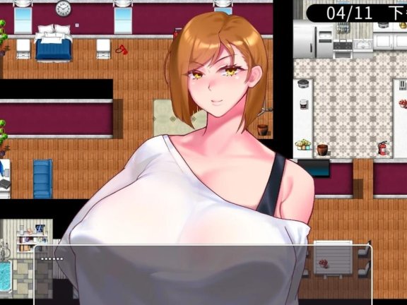 【SD/2D/RPG/中文】QOS Wife2~被黑色巨根击坠子宫的强气人妻 官方中文版【500M】