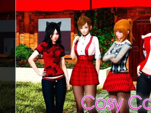 【SD/3D/亚风SLG/汉化】舒适咖啡厅 舒适咖啡馆 Cosy Cafe v0.12.1 汉化版【10.6G】