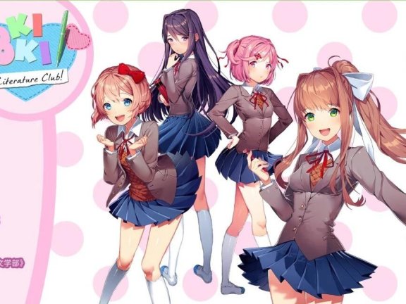 【PC/2D/ADV/中文】心跳文学部 Doki Doki Literature Club Plus/DDLC扩展 官中版【2.1G】