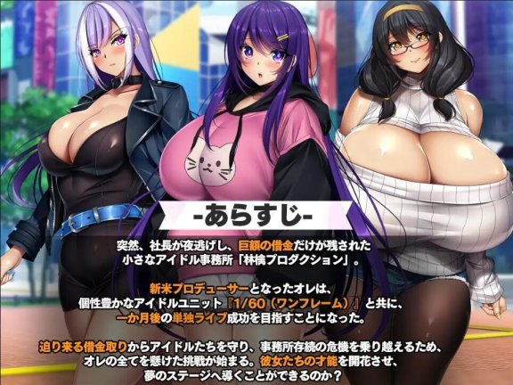 【SD/2D/RPG/中文】NTR欠债偶像～我成为制作人，重建事务所的故事 NTR欠债偶像 ネトラレ借金アイドル～僕がプロデューサーになって事務所を立て直す話～ ver1.0.3 AI汉化版+全CG【2.9G】
