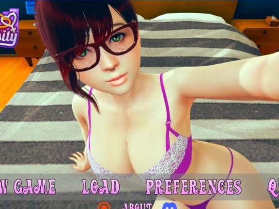 【SD/3D/欧美SLG/汉化】尤里大学 Yuri University v0.64 汉化版【8.9G】