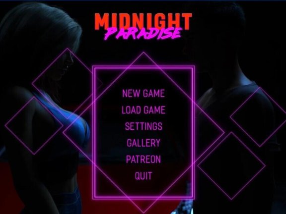 【SD/欧美SLG/汉化/动态】午夜天堂 Midnight Paradise V1.0完结版 双端精翻汉化版【11G】