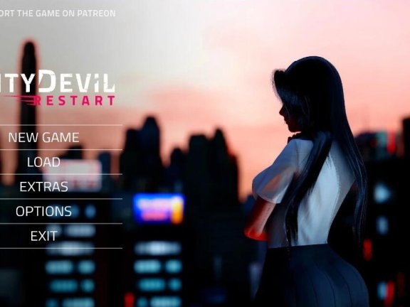 【SD/3D/亚风SLG/汉化】城市恶魔：重启 City Devil Restart v0.3领先版 双端汉化版【6G】