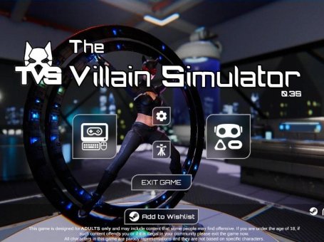 【PC/VR/3D/SLG/中文】恶棍模拟器 The Villain Simulator V0.43 官方中文步兵版【13G】