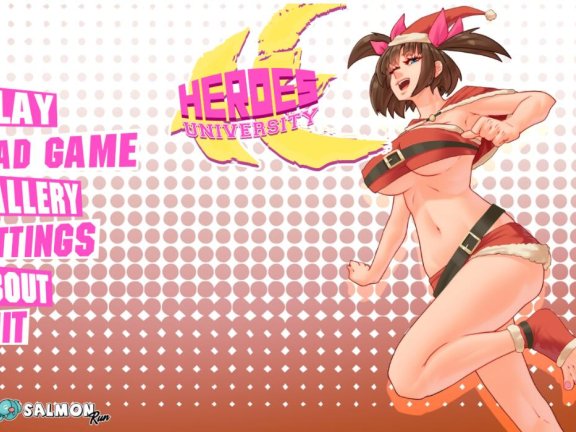 【SD/2D/沙盒SLG/汉化/动态】英雄大学 H Heroes University H v0.3.5.2 汉化版【1.2G】
