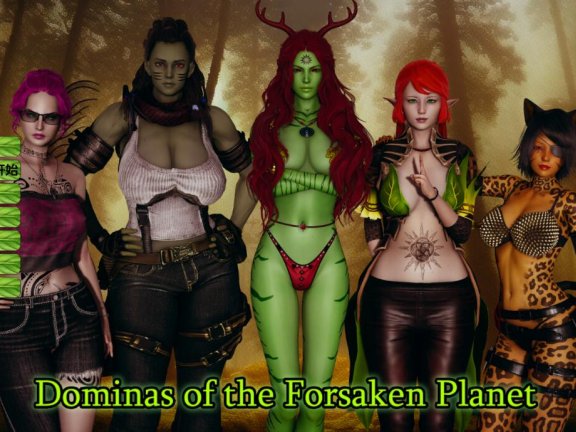 【SD/欧美SLG/汉化/3D】被遗忘星球 Dominas of the forsaken planet v1.0 汉化版【3.5G】