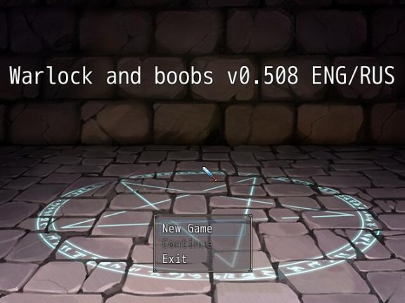 【PC/2D/RPG/汉化】术士与欧派 术士与奶子 Warlock and Boobs V0.511 机翻版+全回想存档【2.1G】