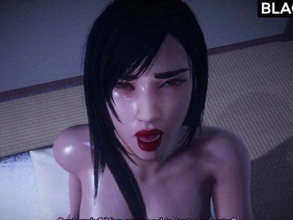 【DH/3D/同人】BlackCream 大师 Tifa X BBC 蒂法 寂寞人妻【22′/3.2G】