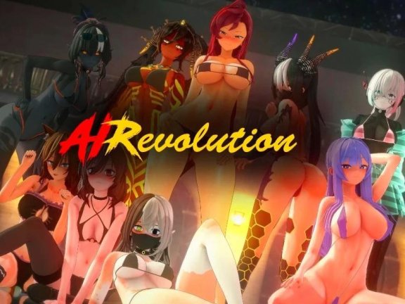 【SD/3D/欧美SLG/汉化/动态CG】空气进化 反对进化 AI进化-空气进化 AIRevolution V0.3.7 双端汉化版【5.9G】