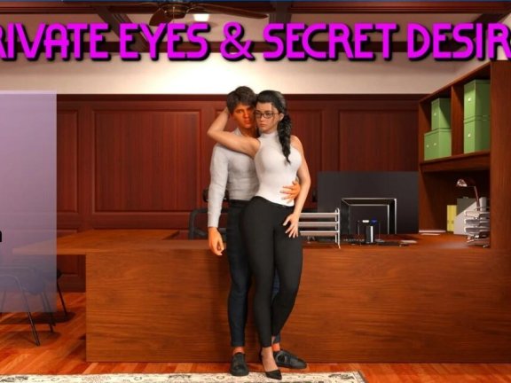 【SD/3D/SLG/汉化】私家侦探与秘密欲望 Private Eyes & Secret Desires v0.14 汉化版【2.6G】