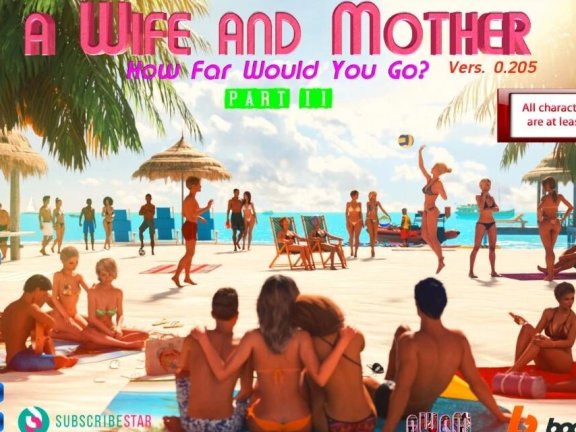 【SD/3D/欧美SLG/汉化】妻子与母亲 第2章 妻子和母亲 A Wife and Mother V0.220 双端汉化版【3G】