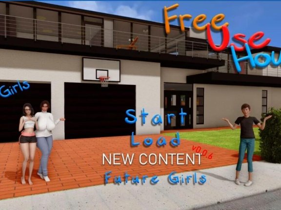 【PC/3D/SLG/汉化】为所欲为之家 自由使用之家 免费使用房屋 Free Use House V0.0.6 P2 AI汉化步兵版【2.2G】