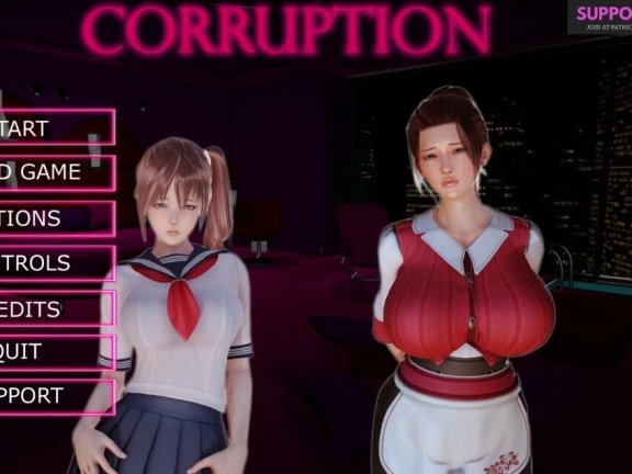 【SD/3D/大作SLG/汉化/动态】腐化（腐蚀）Corruption Final 双端精翻汉化完结作弊版【10G】