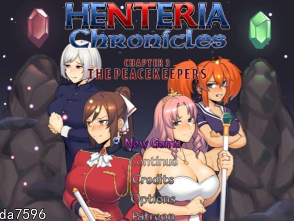 【PC/2D/RPG/汉化】亨特里亚编年史3 Henteria Chronicles Chapter 3: The Peacekeepers V16 精翻汉化版【1.8G】