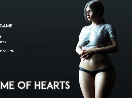 【SD/欧美SLG/汉化/动态】红心游戏 心之游戏 Game of Hearts Ch.5 R2 汉化版【9.1G】