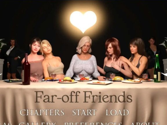【SD/3D/欧美SLG/汉化】远方的朋友 Far-Off Friends v0.8 汉化版【6.5G】