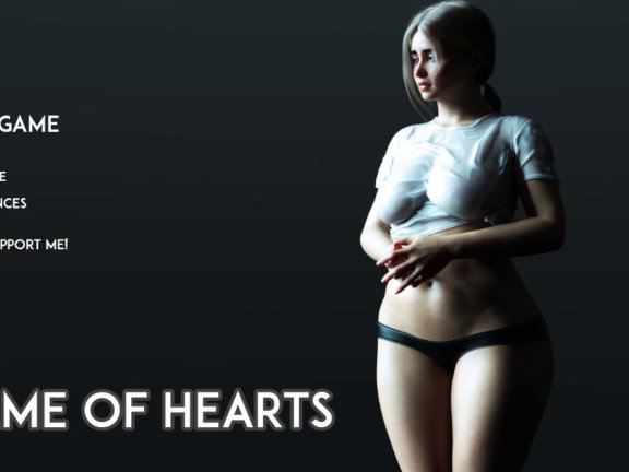 【SD/欧美SLG/汉化/动态】红心游戏 心之游戏 Game of Hearts Ch.5 R2 汉化版【9.1G】
