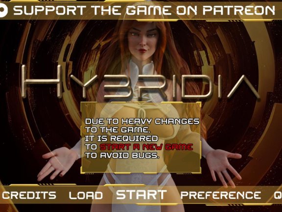 【SD/欧美SLG/汉化/动态】杂交 混合体 混血儿 阿佛洛狄忒太空旅行 Hybridia v0.5.24 汉化版【2.4G】